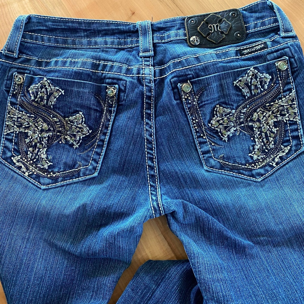 Miss Me Size 30 Skinny Jeans